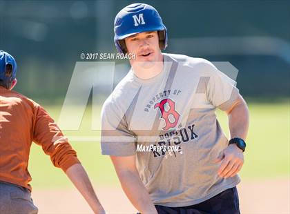 Thumbnail 2 in McCallum Alumni Baseball Game photogallery.
