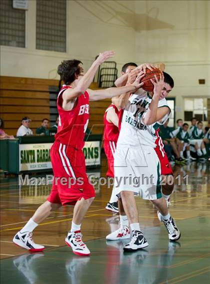 Thumbnail 1 in Bishop Diego [Garcia] vs Santa Barbara 2 (Santa Barbara Holiday Classic) photogallery.