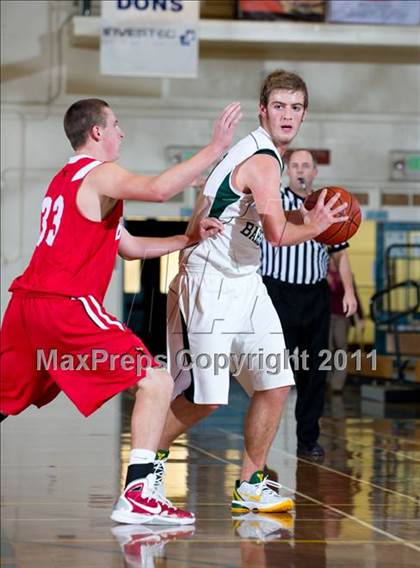 Thumbnail 2 in Bishop Diego [Garcia] vs Santa Barbara 2 (Santa Barbara Holiday Classic) photogallery.