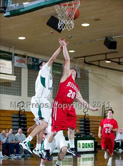 Thumbnail 2 in Bishop Diego [Garcia] vs Santa Barbara 2 (Santa Barbara Holiday Classic) photogallery.