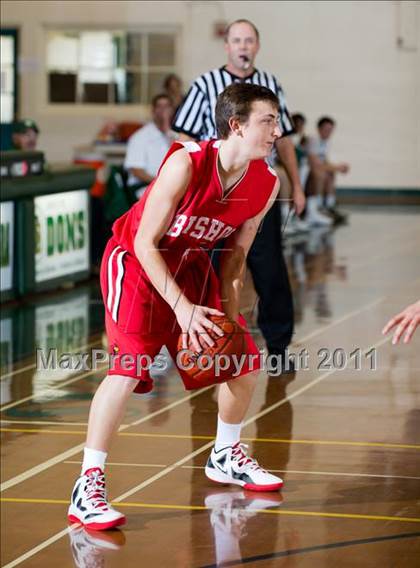Thumbnail 2 in Bishop Diego [Garcia] vs Santa Barbara 2 (Santa Barbara Holiday Classic) photogallery.