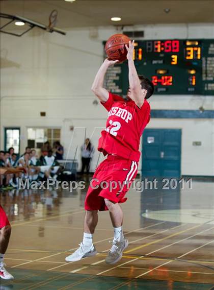 Thumbnail 1 in Bishop Diego [Garcia] vs Santa Barbara 2 (Santa Barbara Holiday Classic) photogallery.