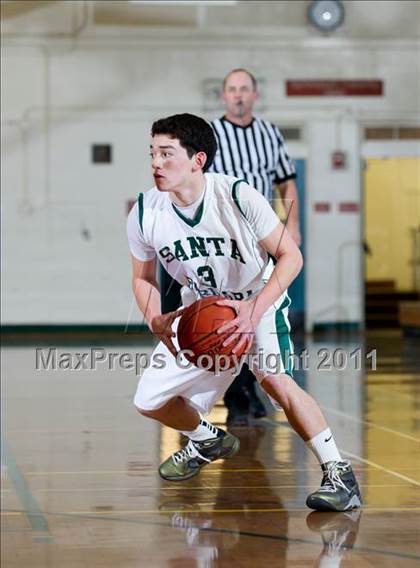 Thumbnail 3 in Bishop Diego [Garcia] vs Santa Barbara 2 (Santa Barbara Holiday Classic) photogallery.