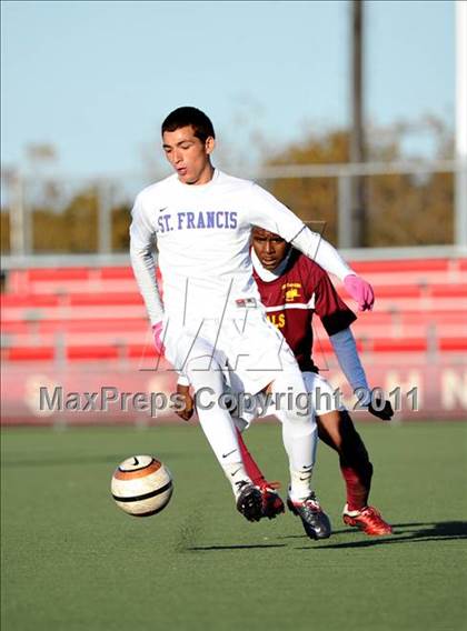 Thumbnail 1 in Christ the King vs St. Francis Prep photogallery.