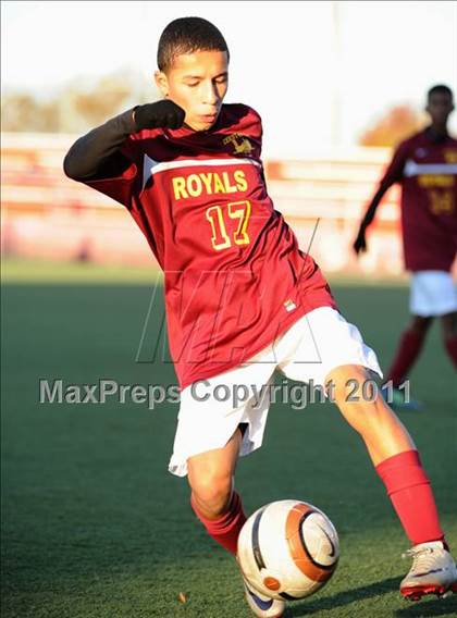 Thumbnail 1 in Christ the King vs St. Francis Prep photogallery.