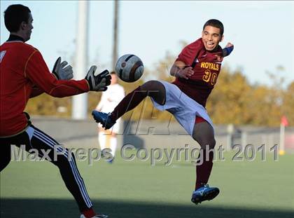 Thumbnail 2 in Christ the King vs St. Francis Prep photogallery.