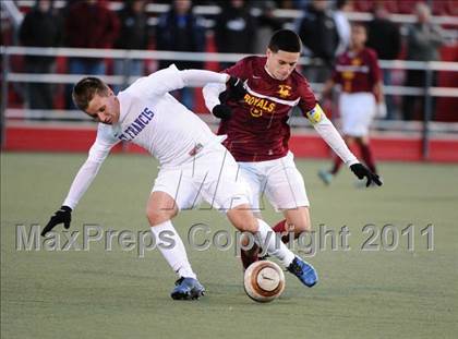 Thumbnail 2 in Christ the King vs St. Francis Prep photogallery.