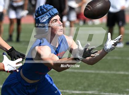 Thumbnail 2 in Serra vs. Carlsbad (Brave 8 Invitational) photogallery.