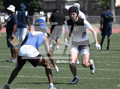 Thumbnail 2 in Serra vs. Carlsbad (Brave 8 Invitational) photogallery.