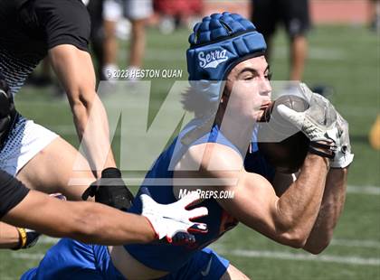 Thumbnail 1 in Serra vs. Carlsbad (Brave 8 Invitational) photogallery.
