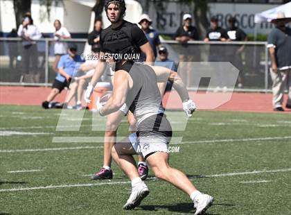 Thumbnail 3 in Serra vs. Carlsbad (Brave 8 Invitational) photogallery.