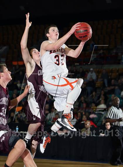 Thumbnail 2 in Lewis-Palmer vs. Cheyenne Mountain (CHSAA 4A Great 8) photogallery.