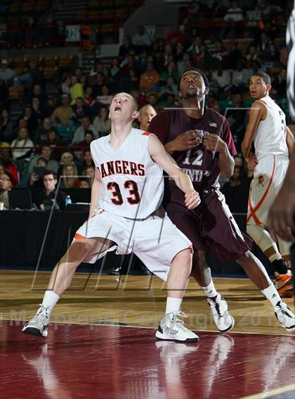Thumbnail 2 in Lewis-Palmer vs. Cheyenne Mountain (CHSAA 4A Great 8) photogallery.