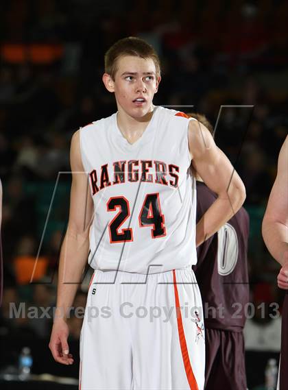 Thumbnail 1 in Lewis-Palmer vs. Cheyenne Mountain (CHSAA 4A Great 8) photogallery.