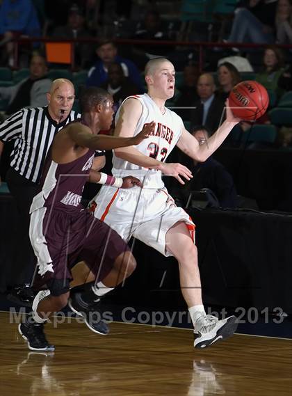 Thumbnail 1 in Lewis-Palmer vs. Cheyenne Mountain (CHSAA 4A Great 8) photogallery.