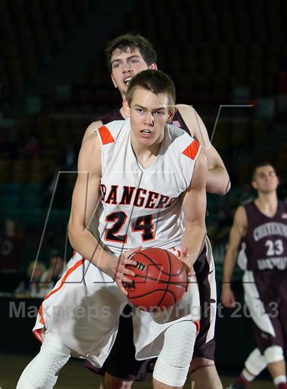 Thumbnail 1 in Lewis-Palmer vs. Cheyenne Mountain (CHSAA 4A Great 8) photogallery.