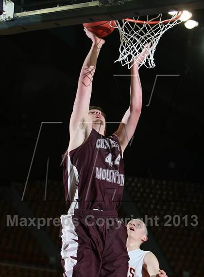 Thumbnail 1 in Lewis-Palmer vs. Cheyenne Mountain (CHSAA 4A Great 8) photogallery.