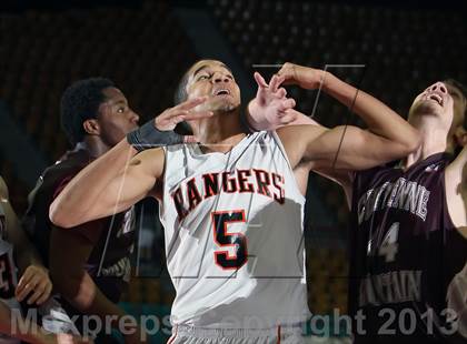 Thumbnail 2 in Lewis-Palmer vs. Cheyenne Mountain (CHSAA 4A Great 8) photogallery.
