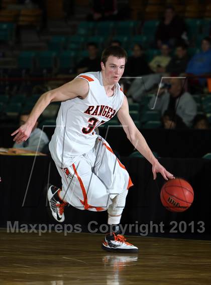 Thumbnail 2 in Lewis-Palmer vs. Cheyenne Mountain (CHSAA 4A Great 8) photogallery.