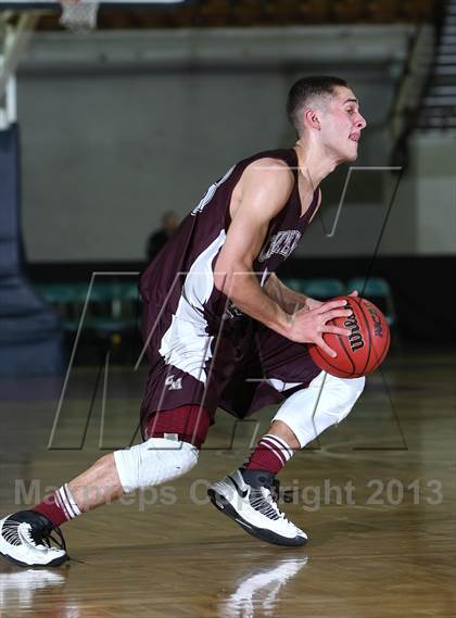 Thumbnail 2 in Lewis-Palmer vs. Cheyenne Mountain (CHSAA 4A Great 8) photogallery.