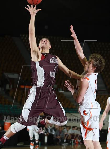Thumbnail 3 in Lewis-Palmer vs. Cheyenne Mountain (CHSAA 4A Great 8) photogallery.