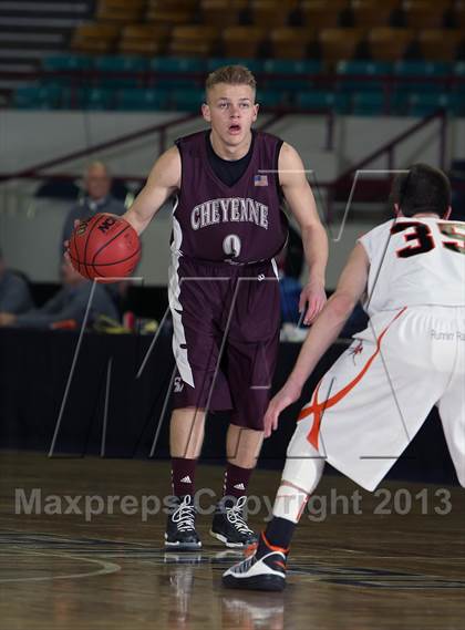 Thumbnail 2 in Lewis-Palmer vs. Cheyenne Mountain (CHSAA 4A Great 8) photogallery.