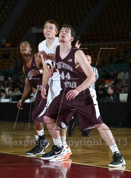 Thumbnail 3 in Lewis-Palmer vs. Cheyenne Mountain (CHSAA 4A Great 8) photogallery.
