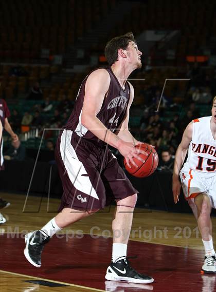 Thumbnail 3 in Lewis-Palmer vs. Cheyenne Mountain (CHSAA 4A Great 8) photogallery.