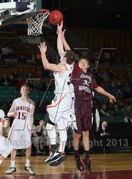 Thumbnail 1 in Lewis-Palmer vs. Cheyenne Mountain (CHSAA 4A Great 8) photogallery.