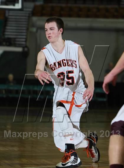 Thumbnail 1 in Lewis-Palmer vs. Cheyenne Mountain (CHSAA 4A Great 8) photogallery.