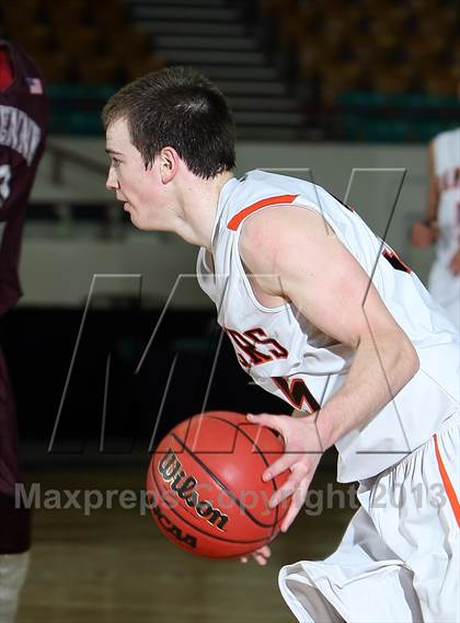 Thumbnail 3 in Lewis-Palmer vs. Cheyenne Mountain (CHSAA 4A Great 8) photogallery.