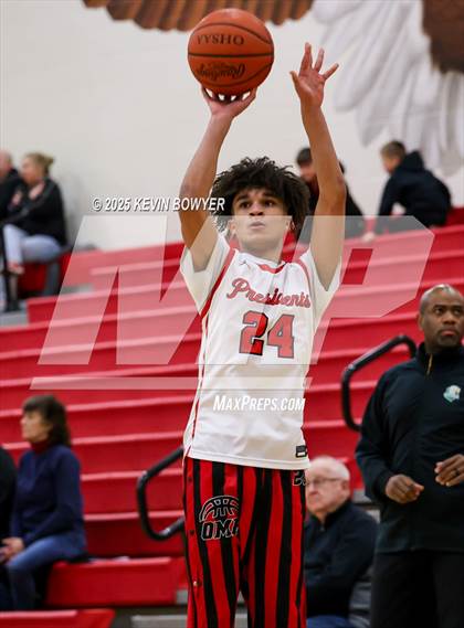 Thumbnail 1 in Walnut Ridge vs Marion Harding (OHSAA D3 Central 1 District Semifinal) photogallery.