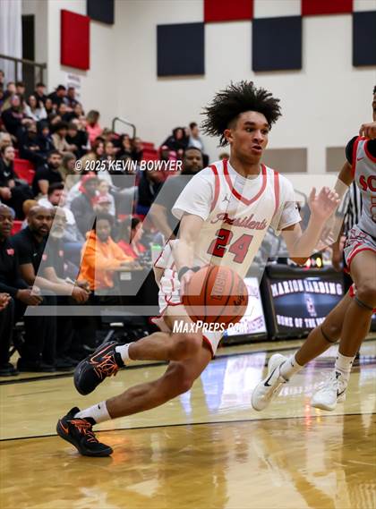 Thumbnail 3 in Walnut Ridge vs Marion Harding (OHSAA D3 Central 1 District Semifinal) photogallery.