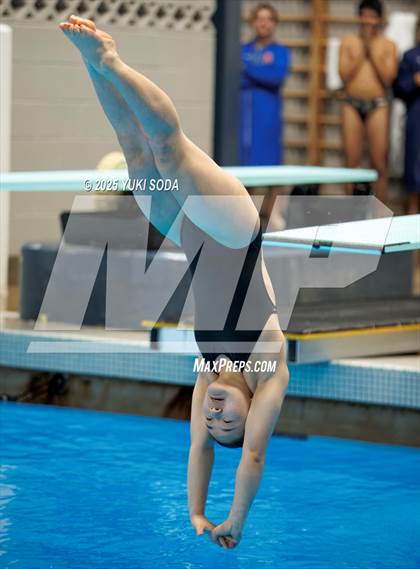 Thumbnail 3 in UIL Region 1-6A Swimming and Diving Finals (Diving) photogallery.
