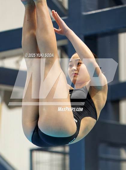 Thumbnail 2 in UIL Region 1-6A Swimming and Diving Finals (Diving) photogallery.