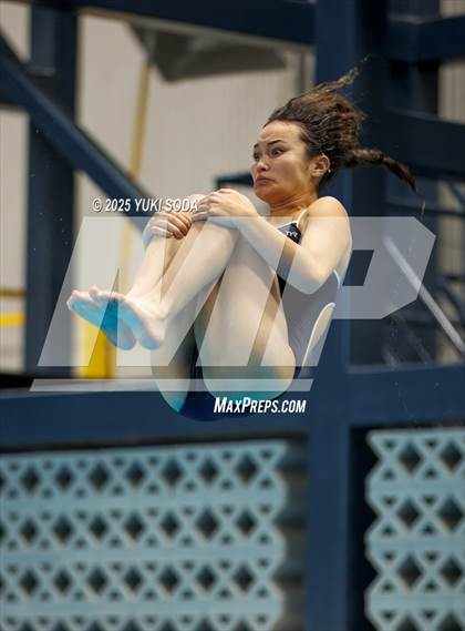 Thumbnail 3 in UIL Region 1-6A Swimming and Diving Finals (Diving) photogallery.