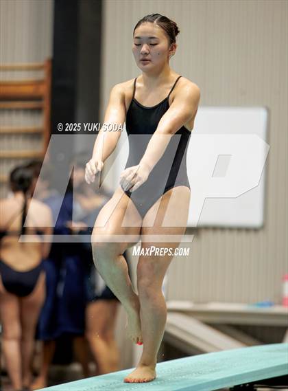 Thumbnail 2 in UIL Region 1-6A Swimming and Diving Finals (Diving) photogallery.