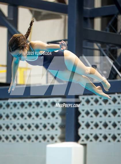Thumbnail 3 in UIL Region 1-6A Swimming and Diving Finals (Diving) photogallery.