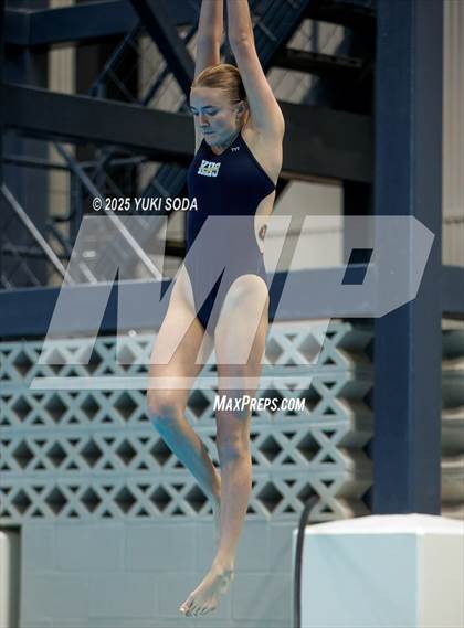 Thumbnail 1 in UIL Region 1-6A Swimming and Diving Finals (Diving) photogallery.