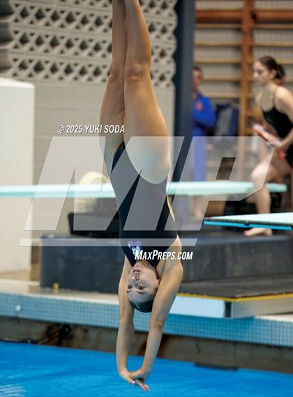 Thumbnail 3 in UIL Region 1-6A Swimming and Diving Finals (Diving) photogallery.