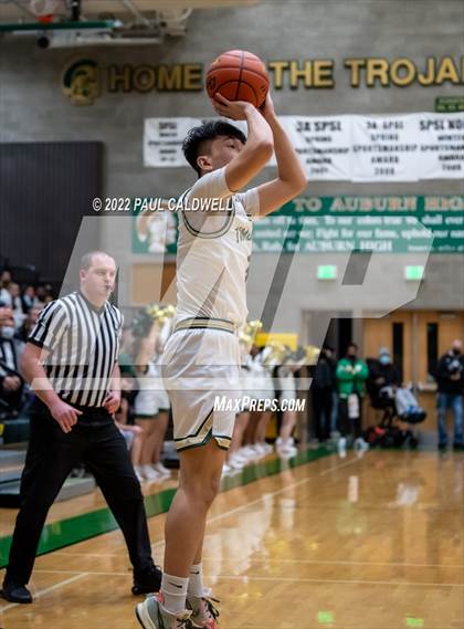 Thumbnail 2 in Auburn vs Timberline (WIAA 3A District Final) photogallery.