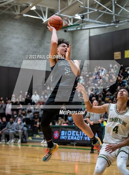 Thumbnail 2 in Auburn vs Timberline (WIAA 3A District Final) photogallery.