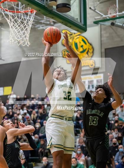 Thumbnail 3 in Auburn vs Timberline (WIAA 3A District Final) photogallery.