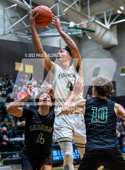 Thumbnail 1 in Auburn vs Timberline (WIAA 3A District Final) photogallery.