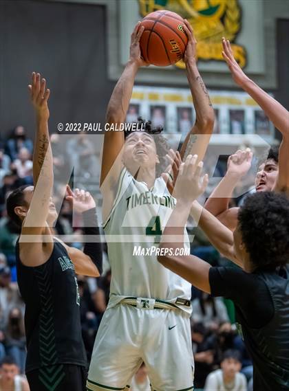 Thumbnail 3 in Auburn vs Timberline (WIAA 3A District Final) photogallery.