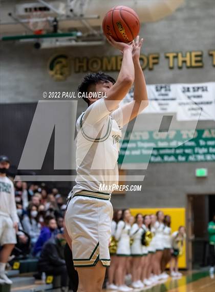 Thumbnail 2 in Auburn vs Timberline (WIAA 3A District Final) photogallery.