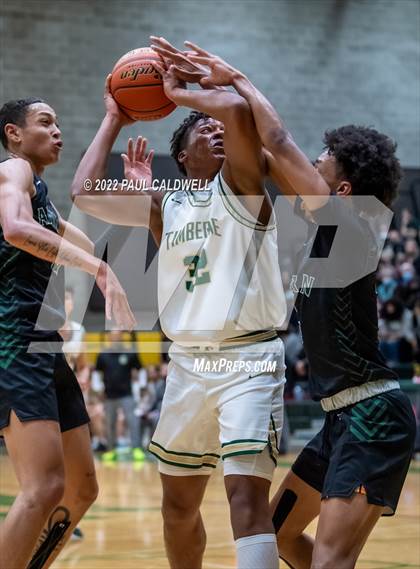 Thumbnail 3 in Auburn vs Timberline (WIAA 3A District Final) photogallery.
