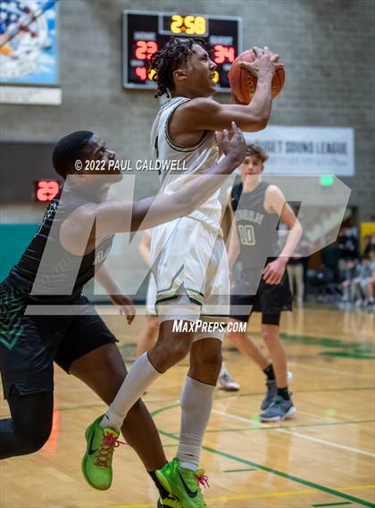 Thumbnail 3 in Auburn vs Timberline (WIAA 3A District Final) photogallery.