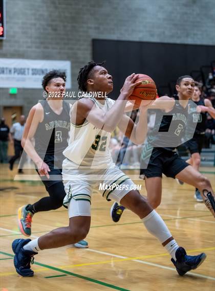 Thumbnail 2 in Auburn vs Timberline (WIAA 3A District Final) photogallery.