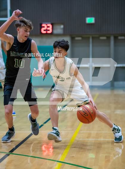 Thumbnail 2 in Auburn vs Timberline (WIAA 3A District Final) photogallery.